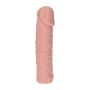 Gruby cielisty realistyczny penis żylasty 18 cm - 6