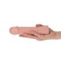 Gruby cielisty realistyczny penis żylasty 18 cm - 7