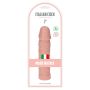 Gruby cielisty realistyczny penis żylasty 18 cm - 8