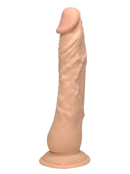 Dildo jak prawdziwy penis piękne żyły przyssawka - 3