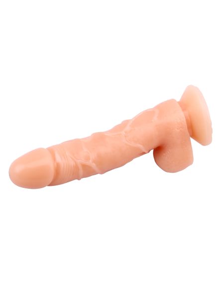 Dildo kręgosłup realistyczny penis przyssawka 20cm - 6