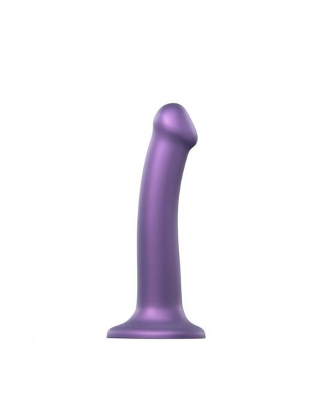 Sexowne dildo o prostym kształcie przyssawka 18 cm