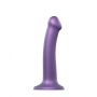 Sexowne dildo o prostym kształcie przyssawka 18 cm - 2