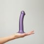 Sexowne dildo o prostym kształcie przyssawka 18 cm - 5