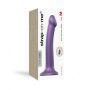 Sexowne dildo o prostym kształcie przyssawka 18 cm - 6