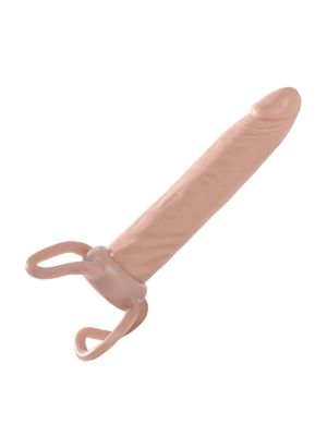 Dildo na paskach podwójna penetracja sex analny - image 2