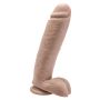 Dildo na przyssawce duży realistyczny penis 25cm - 2