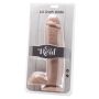 Dildo na przyssawce duży realistyczny penis 25cm - 5