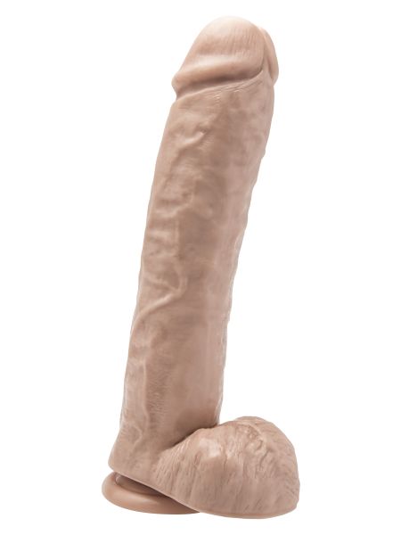 Dildo na przyssawce duży realistyczny penis 28cm