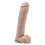 Dildo na przyssawce duży realistyczny penis 28cm - 2