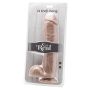 Dildo na przyssawce duży realistyczny penis 28cm - 3