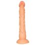 Dildo na przyssawce naturalny rozmiar wąskie 18cm - 7