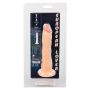 Dildo na przyssawce naturalny rozmiar wąskie 18cm - 14