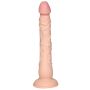 Dildo na przyssawce naturalny rozmiar wąskie 18cm - 9