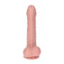 Dildo na przyssawce penis jak prawdziwy jądra 16cm - 4