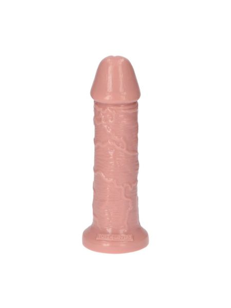 Dildo na przyssawce realistyczny duży penis 22cm