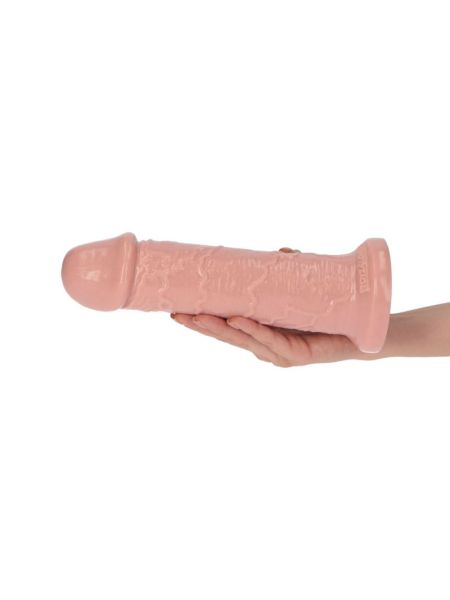 Dildo na przyssawce realistyczny duży penis 22cm - 5