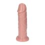 Dildo na przyssawce realistyczny duży penis 22cm - 3