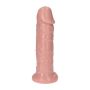 Dildo na przyssawce realistyczny duży penis 22cm - 5