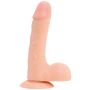 Dildo na przyssawce realistyczny jędrny penis 23cm - 2