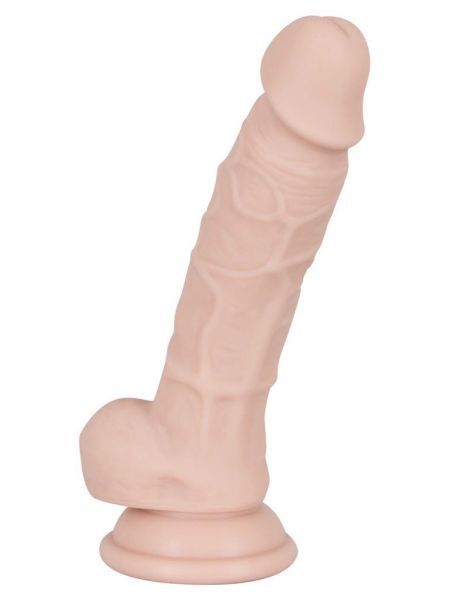 Dildo na przyssawce realistyczny penis członek 18c - 4