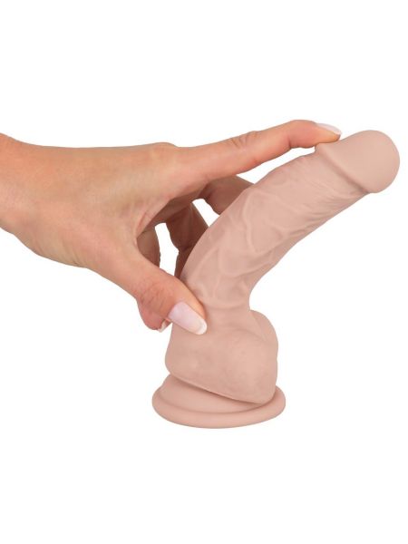 Dildo na przyssawce realistyczny penis członek 18c - 12