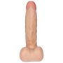 Dildo naturalne realistyczny penis na przyssawce - 8