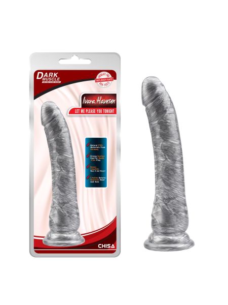 Dildo naturalne realistyczny penis przyssawka 21cm