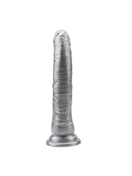 Dildo naturalne realistyczny penis przyssawka 21cm - 4