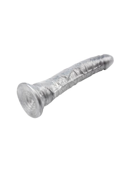 Dildo naturalne realistyczny penis przyssawka 21cm - 5