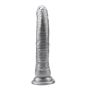 Dildo naturalne realistyczny penis przyssawka 21cm - 5