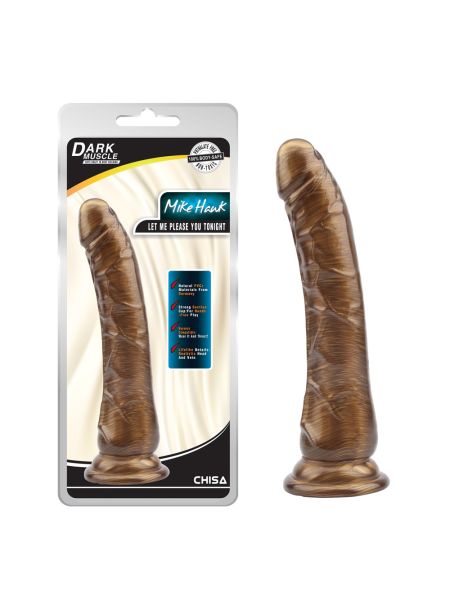 Dildo naturalne realistyczny penis przyssawka 21cm