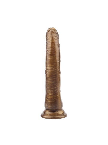 Dildo naturalne realistyczny penis przyssawka 21cm - 3