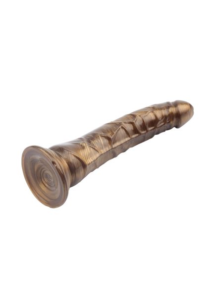 Dildo naturalne realistyczny penis przyssawka 21cm - 5