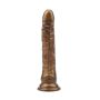 Dildo naturalne realistyczny penis przyssawka 21cm - 5