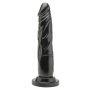 Dildo naturalne sztuczny czarny penis członek 18cm - 3