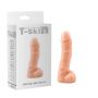 Dildo naturalny realistyczny penis członek 17cm - 2