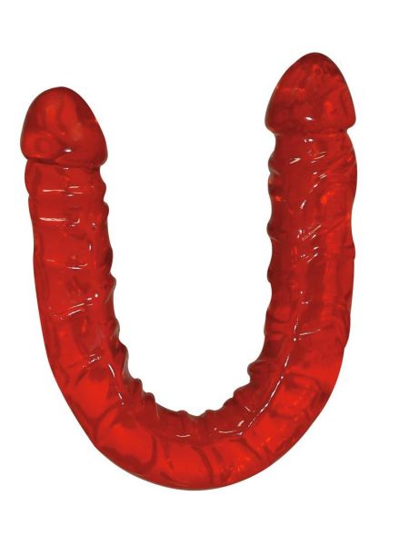 Dildo penis podwójna penetracja lesbijskie 43cm - 3