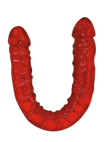 Dildo penis podwójna penetracja lesbijskie 43cm - 4