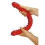 Dildo penis podwójna penetracja lesbijskie 43cm - 7