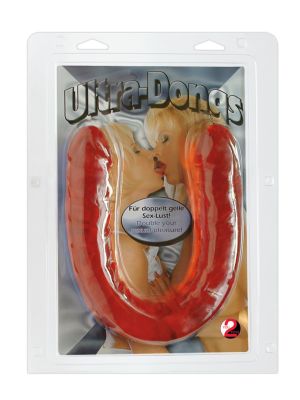 Dildo penis podwójna penetracja lesbijskie 43cm - image 2