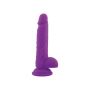 Dildo penis realistyczny sex jądra przyssawka 19cm - 3