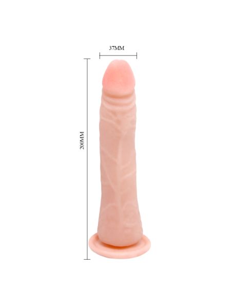 Dildo penis sztuczny członek z przyssawką sex 20cm - 4