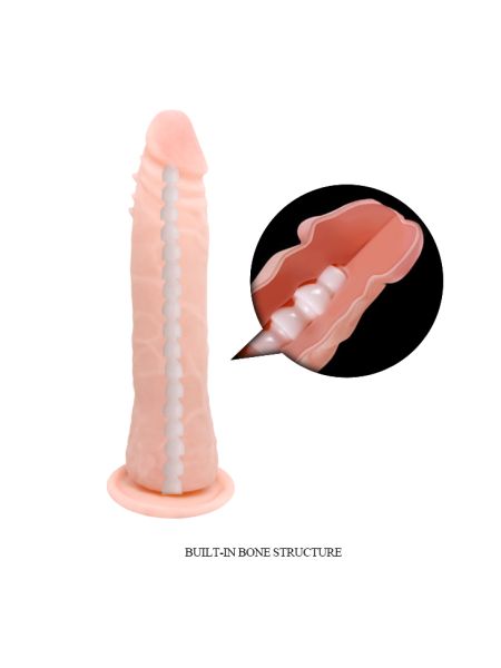 Dildo penis sztuczny członek z przyssawką sex 20cm - 5