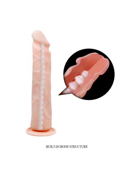 Dildo penis sztuczny członek z przyssawką sex 24cm - 3