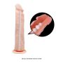 Dildo penis sztuczny członek z przyssawką sex 24cm - 4