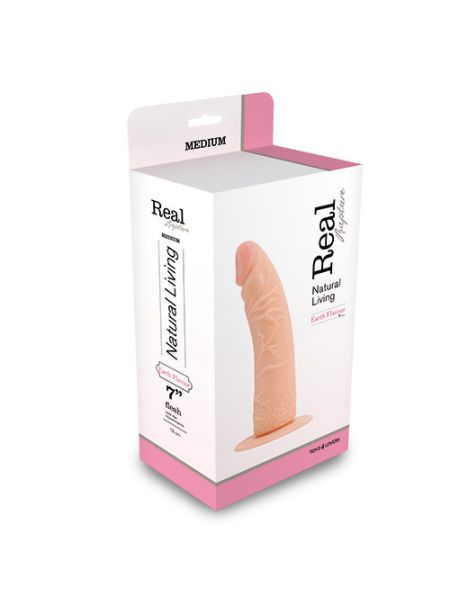 Dildo penis z mocną przyssawką realistyczne 20cm