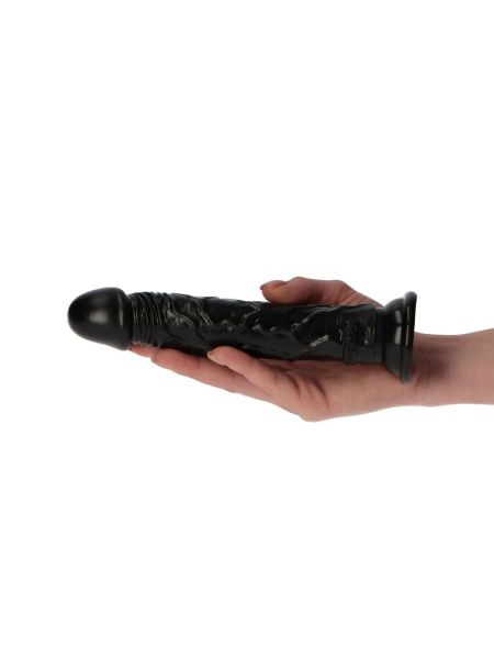 Dildo penis z żyłami przyssawka realistyczny 16cm - 4