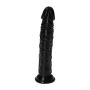 Dildo penis z żyłami przyssawka realistyczny 16cm - 4