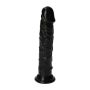 Dildo penis z żyłami przyssawka realistyczny 16cm - 6